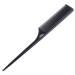 Fine Lines Plastic Bone Tail Comb Rat Tail Antistatic & Heat-Resistant - Afro Hair Combs for Wet or Curly Hair - Afro & Fine Tooth Comb for Parting Styling Hair Plastic Pin Tail Combs