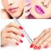 KINGMAS 5pcs Cuticle & Nail Oil Pen | Transparent Empty Twist Pens for Lip Gloss | 3ml Applicators for Growth Liquid - Buy Online on GoSupps.com