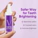 Purple Teeth Whitening Foam - Tooth Stain Removal & Whitening Booster (30ml) - Buy Online on GoSupps.com