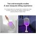 2 in 1 LED Electric Rechargeable Mosquito KillerFly Swatter with Mosquito Lamp Pest Repellent Hand-Held Mosquito Killer Outdoor FGTNV (Color : Green) - Buy Online on GoSupps.com