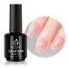 Beetles Gel Nail Polish- Nude Cream Tan Translucent 15ml Neutral Color Natural Gel Polish Soak Off LED Nail Lamp Gel Nails French Manicure Art Gel 0.5Oz 2002-Cream Tan