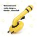 YNNICO Self Cleaning Slicker Brush for Dogs and Cats - Shedding & Grooming Tool in Yellow - Buy Online on GoSupps.com