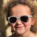 Roshambo Toddler Shades - Age 2-4 years, 100% UVA/UVB Protection, Unbreakable Sunglasses with Glitter - Shop Now! - Buy Online on GoSupps.com