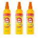 Magnificent Mango Detangling Spray for kids. Trio - 3-Pack for Silky Smooth Hair. A gentle nourishing formula for Tangle-Free Locks no tears no knots. Just perfect for unruly hair.