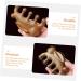 Beaupretty Green Sandalwood Massage Comb - 5-Stage Scalp Gua Sha & Scratching Tool for Ultimate Relaxation - Buy Online on GoSupps.com
