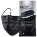 NU R 10pcs 3 Ply Disposable Face Mask Mask with Filter Layer and Elastic Earloop Retail Sealed bags Black
