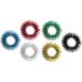 Ultechnovo 18 STK Children's Toys - Acupressure Finger Rings for Stress Relief | Mini Hand-Folding Massage Toys - Buy Online on GoSupps.com