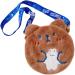 MAIES Cute Cartoon Hot Water Bottles - Plush Towel Warm Water Bag with Lanyard | International Shipping - Buy Online on GoSupps.com