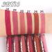 evpct Peony Flower Liquid Matte Lipstick - B-Set03 - Pack of 6 - Buy Online on GoSupps.com