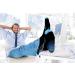 Physix Gear Compression Socks Men & Women - Black/Blue - S/M - Buy Online on GoSupps.com
