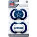 BabyFanatic Pacifier 2-Pack - NFL Dallas Cowboys - Officially Licensed League Gear - Buy Online on GoSupps.com