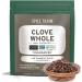 SPICE TRAIN Handpicked Cloves Whole (200g/7oz) Gluten Free Premium Cloves from South India in Resealable Zip Lock Pouch | Perfect for Cooking Smoothies Pomander Balls & Tea Clove Whole