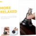 Durable Scalp Applicator Essential Oil Device - Comb & Massager for Scalp Care | 4x4cm Black - Buy Online on GoSupps.com