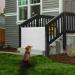 EasyBaby Extra Wide Retractable Baby Gate - 33 Tall, Up to 71 Wide - White | Child Safety Gate for Stairs, Doorways, Indoor/Outdoor - Buy Online on GoSupps.com