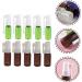 FONDOTIN 10pcs Elephant Trunk Spray Bottle - Small Clear Plastic Nasal Mist Spray Container Set - Buy Online on GoSupps.com