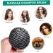 Hoement 4-Piece Massage Shampoo Brush Set | Scalp Care & Hair Styling Tools for an Invigorating Bathroom Experience - Buy Online on GoSupps.com