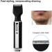 4 in 1 Rechargeable Electric Nose Ear Hair Trimmer for Men & Women - Painless Hair Clipper for Sideburns Eyebrows & Beard Grooming - Buy Online on GoSupps.com