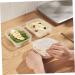 HOLIDYOYO Insulated Hot Lunch Box 2pcs Box Kitchen Rice Lunch Box Micro-Wave Oven Steamer Crisper Tray - Buy Online on GoSupps.com