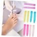 minkissy 5 Pairs Cuticle Nipper Handle Sleeve Cuticle Handle Cover Pedicure Tools Nail Cleaner Art Tools Silicone Scissor Cap Nail Trimmer Manicure Tools Silica Gel Non-Slip Nail Scissors - Buy Online on GoSupps.com