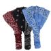 Carede Paisley Bandana Headband for Women - Pack of 6 No5 - Buy Online on GoSupps.com