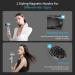 Buy Lonic Hair Dryer - 1600W 110 000 RPM Brushless Motor Low Noise with Magnetic Diffuser - Fast Drying & Hair Care in Pink - Buy Online on GoSupps.com