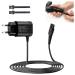 15V HQ8505 Rasoir Chargeur Compatible avec Philips 3000 5000 7000 9000 MG7745 MG7730 MG7720 MG7710 QP6510 QP6520 QP6530 QP6541 QP6550 QP6620 QP6650 QP6651651 Tondeuse Barbe Bodygroom avec 1.2M Cable