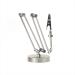 DIY Rig-100 Ready-to-Assemble Light Stainless Steel Armature Rigging System for Stop Motion Animation | Rig Arm to Hold Light Puppet  Support Your Charactor's Movement | Max Payload 50g (50cm arm)