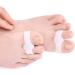 PEDIMEND Gel Toe Spacer with Double Loop (3PAIR - 6PCS) | Bunion & Overlapping Toe Relief | Unisex Foot Care - Buy Online on GoSupps.com