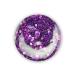UV Gel Crystal Crush - lilac crystal crush 5ml