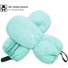 Highcamp Baby Exclusive Winter Snow Ski Mittens - Waterproof Toddler Gloves 2XS (2-3 Y) Aqua-i - Buy Online on GoSupps.com