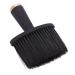 Lurrose Salon Shaving Brush | Wooden Hair Cutting & Cleaning Tools | Hair Breakage Removal Suite | 14x10x10cm Black - Buy Online on GoSupps.com