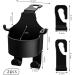 Hooks for Car Backrests - 2 Pieces Headrest Storage Hooks & Beverage Holders | Organize Your Car - Buy Online on GoSupps.com
