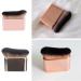 Siren Brush Because Pro Siren Brush Foundation Brush for Liquid Makeup Cream or Flawless Powder CosmeticsConcealers Cream Powder Body Brush (1 pcs gold +1 pcs rose gold) - Buy Online on GoSupps.com