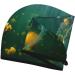 Super Absorbent Jelly Fish Microfiber Hair Towel Wrap for Women | Quick Dry Coral Velvet Cap for Long Curly & Thick Hair - Buy Online on GoSupps.com