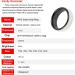 Riversmerge RFID White Ceramics Smart Finger Ring T5577 Chip 125KHZ - White Blank Ring 9# for Men or Women - Buy Online on GoSupps.com