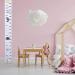 Baby Growth Table & Height Growth Diagram - Removable Canvas & Wood Wall Art for Boys & Girls - Buy Online on GoSupps.com