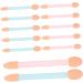 FOMIYES 72 Pcs makeup brush eyeshadow brush eye shadow makeup sponge foam eyeshadow makeup eye 15.5X7.8X3CMx3pcs As Shownx3pcs - Buy Online on GoSupps.com