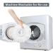 6 Pack Washable Microfiber Spin Mop Refill Heads Compatible with Hurricane Mopnado Spin Mop for Home, Office, and Commercial Use - Buy Online on GoSupps.com