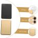 Ultechnovo Mirror Color Glasses Box & Cleaning Kit - Practical Contact Lens Container Set for Cosmetics - International Shipping Available - Buy Online on GoSupps.com