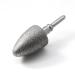prorelax 221109 maniquick sapphire cone fine grain - Accessories for manicure-pedicure devices Sapphire cone fine Single