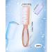 20pcs Nail Brushes for Fingernail & Toe Cleaning - Handle Grip Nail Brush Kits for Men & Women - Multicolor - Buy Online on GoSupps.com