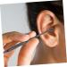 Marmerdo 1 Set Ear Pick Cleaning Tool - Reusable Earwax Remover Kit for Outdoor and Household Use - Buy Online on GoSupps.com
