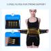 Buy Ergonomic XXL Belly Belt with 5 Support Poles - Comfortable Breathable & Lumbar Spine Protection | International Shipping Available - Buy Online on GoSupps.com