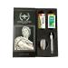 Roman Empire Shaving Razor Hobel Caesar - Premium Safety Razor Set for Men & Women with 20 Astra Derby Shark Treat Blades - Elegant Wet Shaving Solution - Buy Online on GoSupps.com