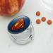 Superman Classic S Shield Logo Pill Case | Unique Trinket Gift Box for Fans - Buy Online on GoSupps.com