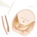 Finaugurate Glue-Free Invisible Double Eyelid Sticker Invisible Eye Lift Strips Lace Eyelid Lifter Strips Instant Eye-Lifting Double Eyelid Sticker Waterproof and Sweat Resistant (1pcsM1)