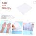 100 pi ces Gauze Facial Jetable Pr -d coup e pour Soins Visage Masque Esth tique L ger et Pratique pour Hydratation et Fermet Peau - Buy Online on GoSupps.com