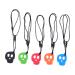 5 Pack Chewing Sensory Necklaces Silicone Teeth Necklace for Autism ADHD Anxiety