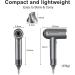 Buy Negative Ionic Hair Dryer - 110 000 RPM Fast Drying Low Noise Lightweight & Portable with Magnetic Nozzle - Ideal for Home & Travel - International Shipping Available - Buy Online on GoSupps.com