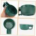Magiclulu Small Plastic Storage Shell for Men - Shaving Bowl & Razor Container - Ideal for Shaving Foam & Soap - Buy Online on GoSupps.com